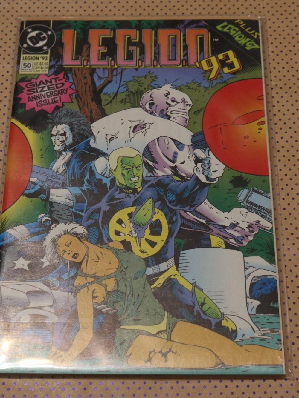 L.E.G.I.O.N. 93 #50 Comic
